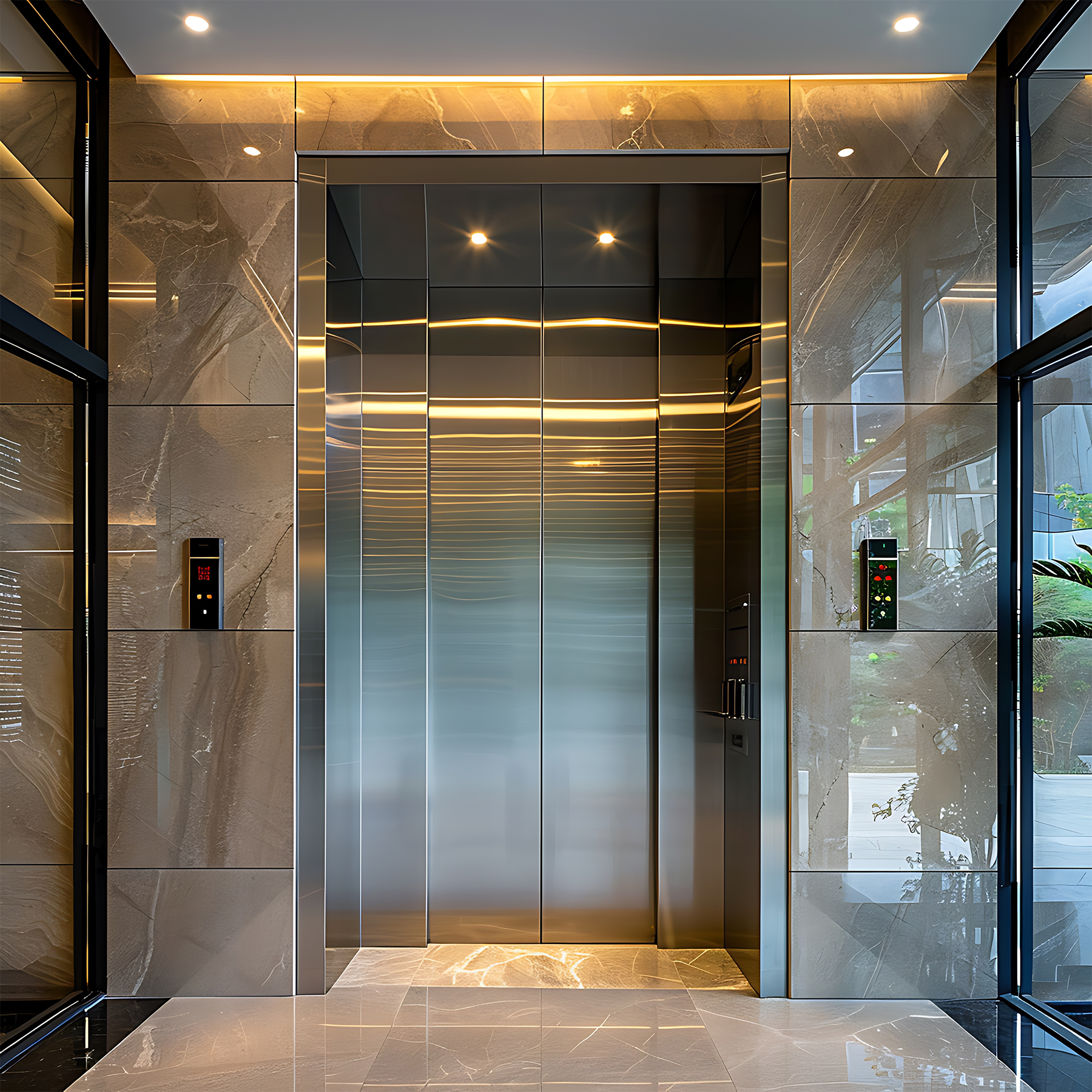 Techmen Makine Asansör