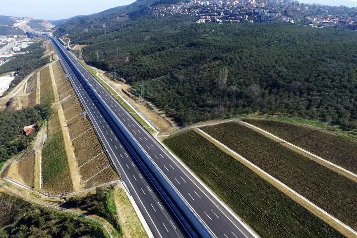 İzmir İstanbul Otoban Aydınlatma